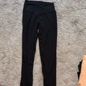 Aerie Black High-Rise Leggings
